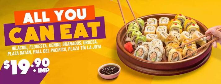 Catálogo Kobe Sushi Express Página 1