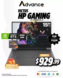 Catálogo Advance Página 1