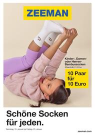 Zeeman Prospekt Seite 1