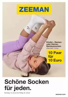 Zeeman Prospekt (gültig bis 23-01)