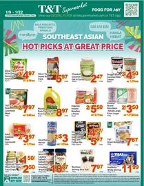 T&T Supermarket flyer Page 1