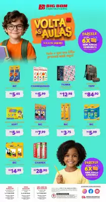 Catálogo Big Bom Supermercados (válido até 11-01)
