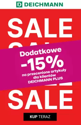 Deichmann gazetka (ważność do 11-01)