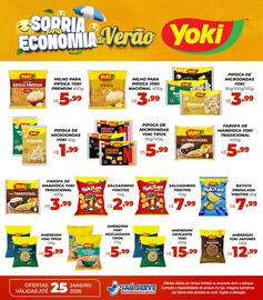 Catálogo Supermercados Jau Serve Página 1