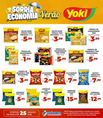 Catálogo Supermercados Jau Serve (válido até 25-01)