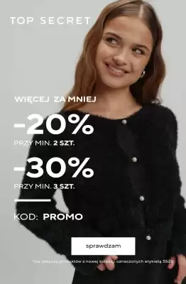 Top Secret gazetka (ważność do 13-01)