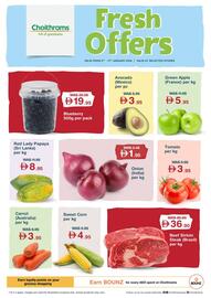 Choithrams leaflet Page 1