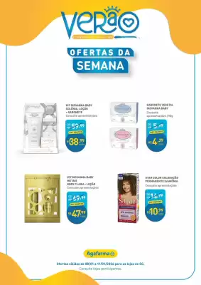 Encarte Agafarma (válido até 11-01)