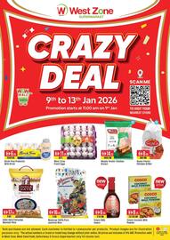 West Zone Supermarket catalogue Page 1