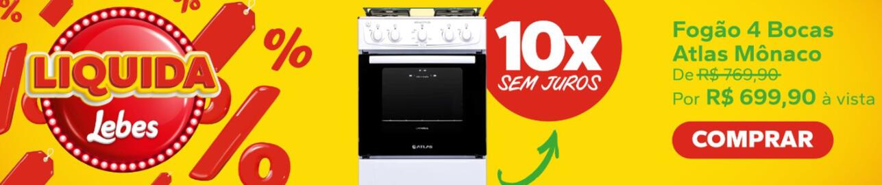 Folheto Lojas Lebes Página 2