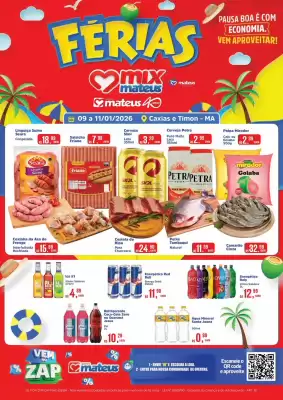 Catálogo Supermercados Mateus (válido até 11-01)