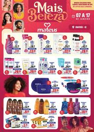 Catálogo Supermercados Mateus Página 1