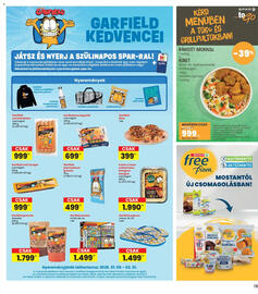 Interspar akciós újság hét 3 Oldal 19