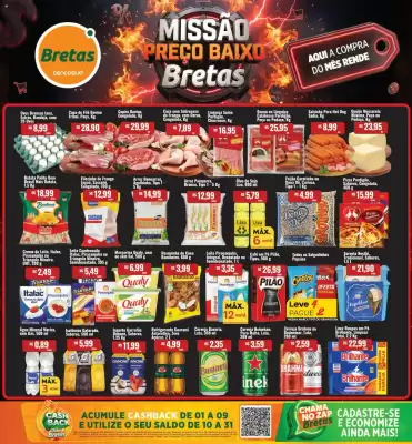 Catálogo Supermercados Bretas (válido até 11-01)