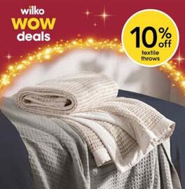 Wilko leaflet Page 1