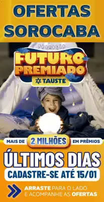 Catálogo Supermercados Tauste (válido até 12-01)