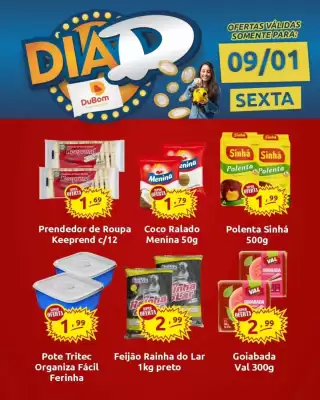 Catálogo Dubom Supermercados (válido até 9-01)