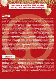 Spar Market akciós újság hét 3 Oldal 3