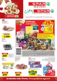 Spar Market akciós újság hét 3 Oldal 1