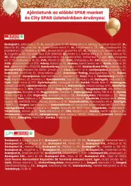 Spar Market akciós újság hét 3 Oldal 3