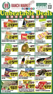 99 Ranch weekly ad (valid until 15-01)