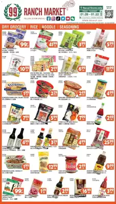 99 Ranch weekly ad (valid until 22-01)