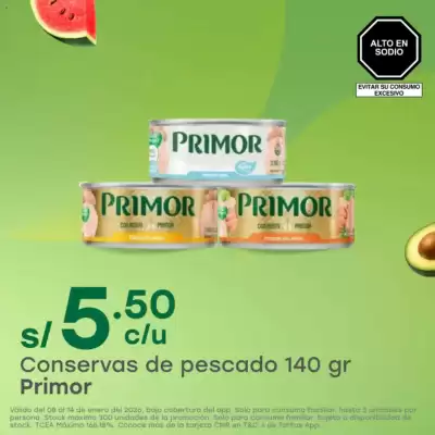 Catálogo Tottus (válido hasta 14-01)