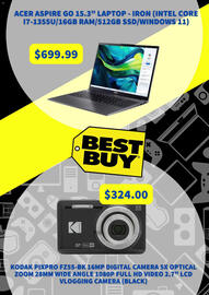 Best Buy flyer Page 2