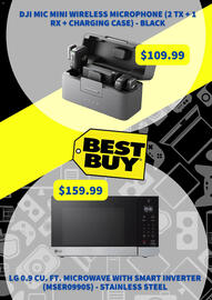 Best Buy flyer Page 4