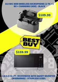 Best Buy flyer Page 4