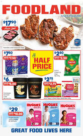 Foodland catalogue week 3 Page 1
