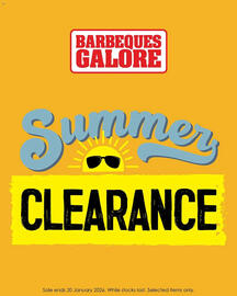 Barbeques Galore catalogue Page 1
