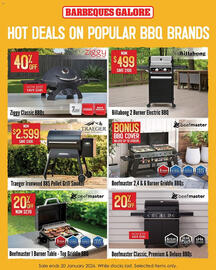 Barbeques Galore catalogue Page 2