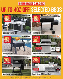 Barbeques Galore catalogue Page 3