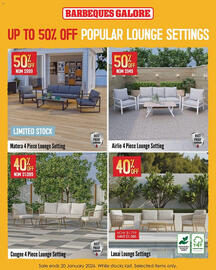 Barbeques Galore catalogue Page 5