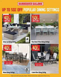 Barbeques Galore catalogue Page 6