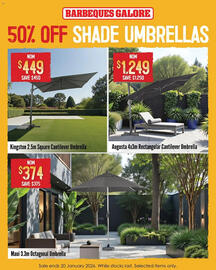 Barbeques Galore catalogue Page 7