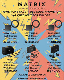 Matrix Warehouse catalogue week 2 Page 1