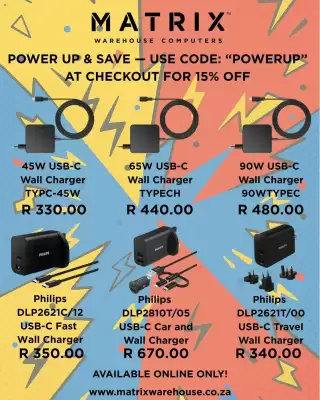 Matrix Warehouse catalogue (valid until 14-01)