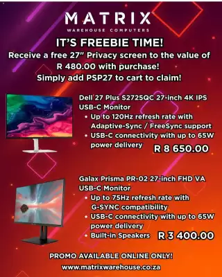 Matrix Warehouse catalogue (valid until 15-01)