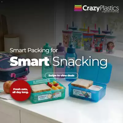 Crazy Plastics catalogue (valid until 15-01)