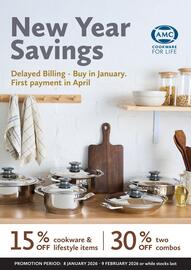 AMC Cookware catalogue Page 1
