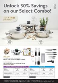 AMC Cookware catalogue Page 3