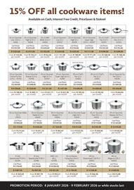 AMC Cookware catalogue Page 5