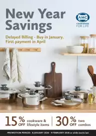 AMC Cookware catalogue Page 1