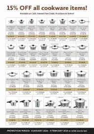 AMC Cookware catalogue Page 5