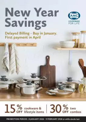 AMC Cookware catalogue (valid until 9-02)