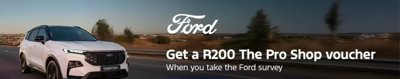 The Pro Shop catalogue week 2 Page 1