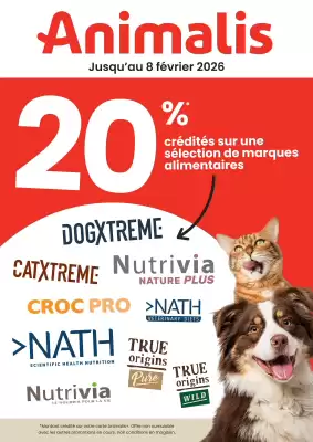 Catalogue Animalis (valable jusqu'au 8-02)