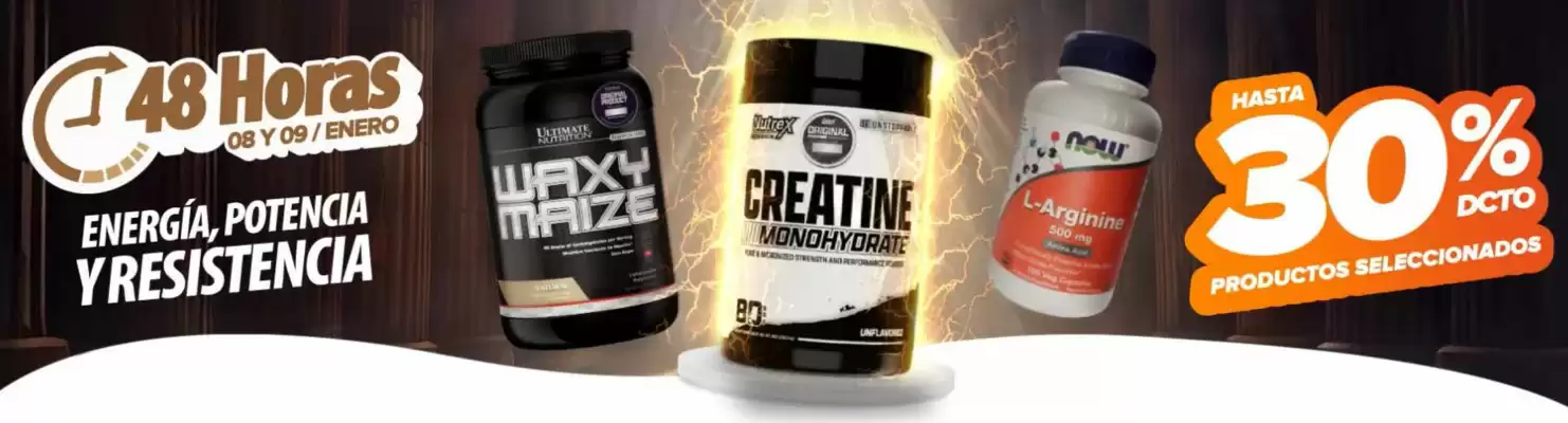 Catálogo All Nutrition (válido hasta 24-01)